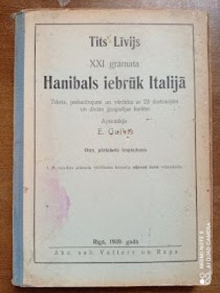 Hanibals iebrūk Itālijā, XXI grāmata