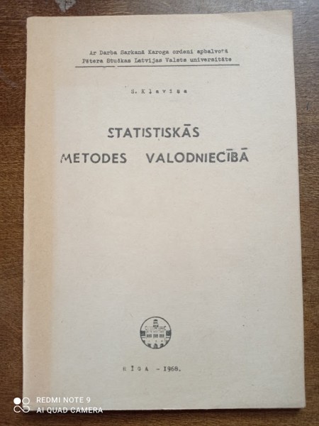 Statistiskās metodes valodniecībā