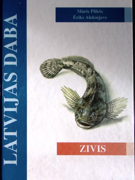 Latvijas daba, Zivis