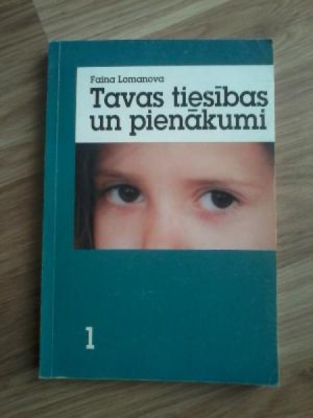 Tavas tiesības un pienākumi 1