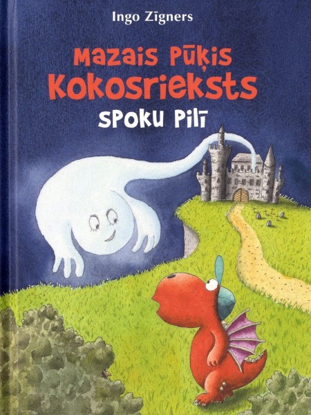 Mazais pūķis Kokosrieksts spoku pilī