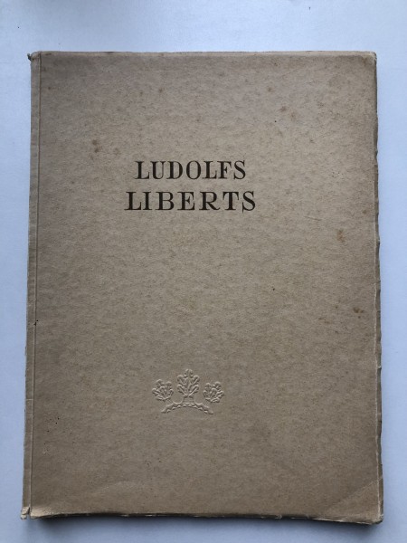 LUDOLFS LIBERTS  Rīgā,1938