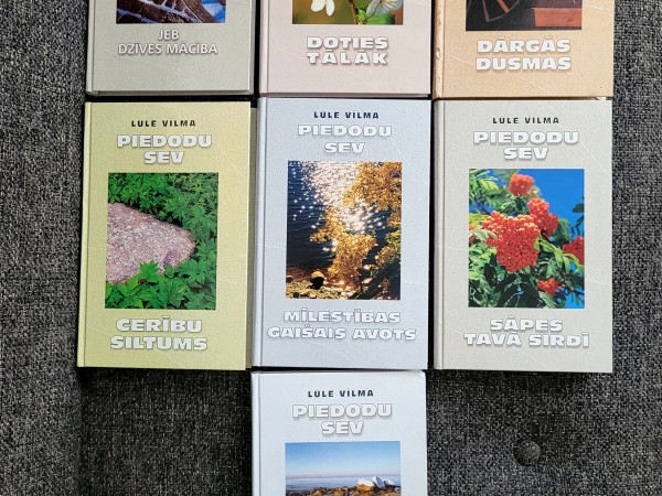 Debesis cilvēkā jeb dzīvības mācība; Piedodu sev. Doties tālāk; Piedodu sev. Dārgās dusmas; Piedodu 