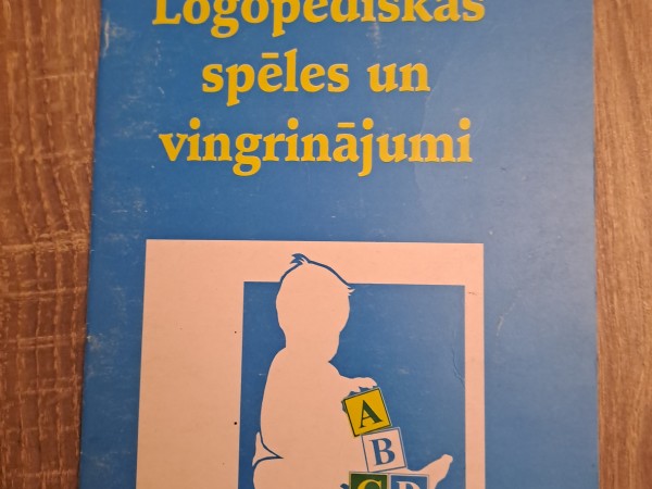 Logopēdiskās spēles un vingrinājumi