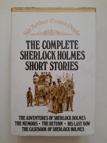 The Complete Sherlock Holmes sporta Stories