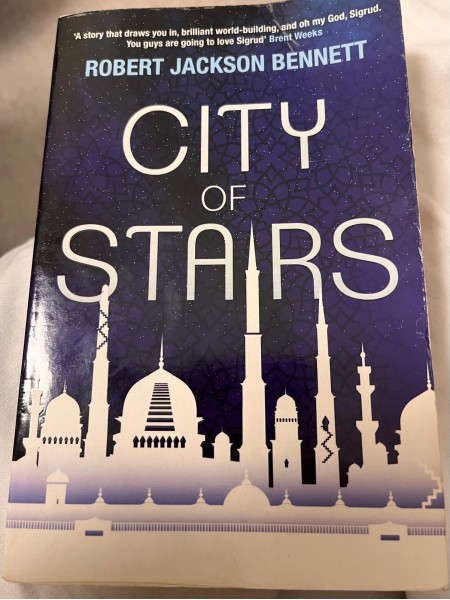 City of Stairs: The Divine Cities Book 1