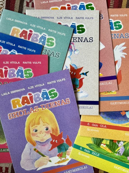 Raibās skolas dienas 1.-9. daļa