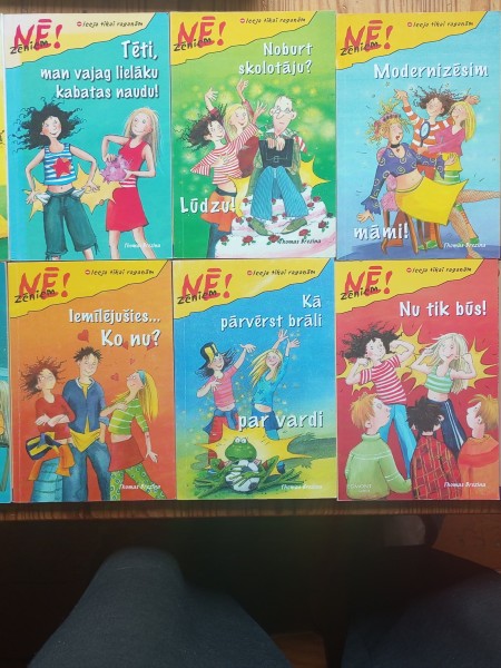 Sērija Zēniem nē! 1-10 daļa no 12.