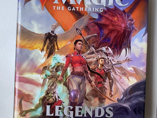 Legends a Visual History