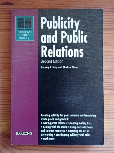Publicity and Public Relations