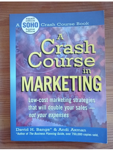A crash course in Marketing