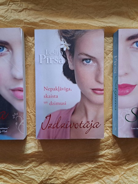 Bella. Solījums. Izdzīvotāja. Komplekts.