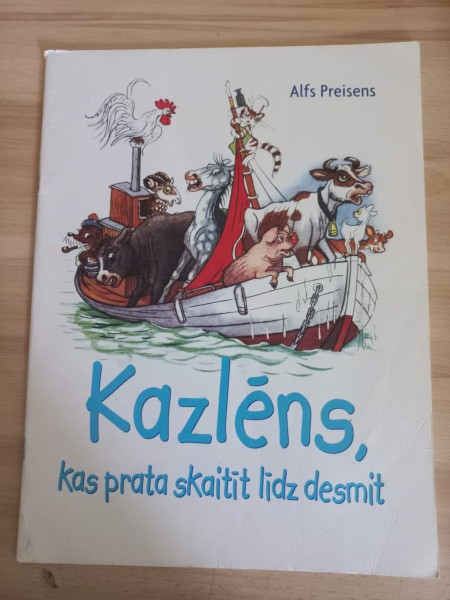Kazlēns, kas prata skaitīt līdz desmit
