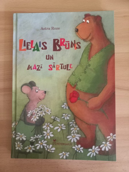 Lielais brūnis un mazā sārtule