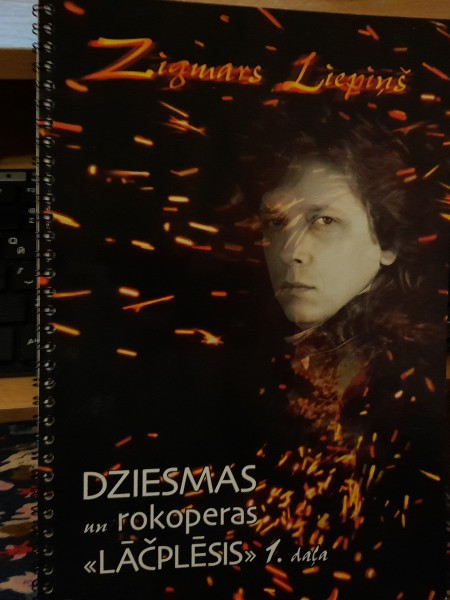 Dziesmas un rokoperas Lāčplēsis