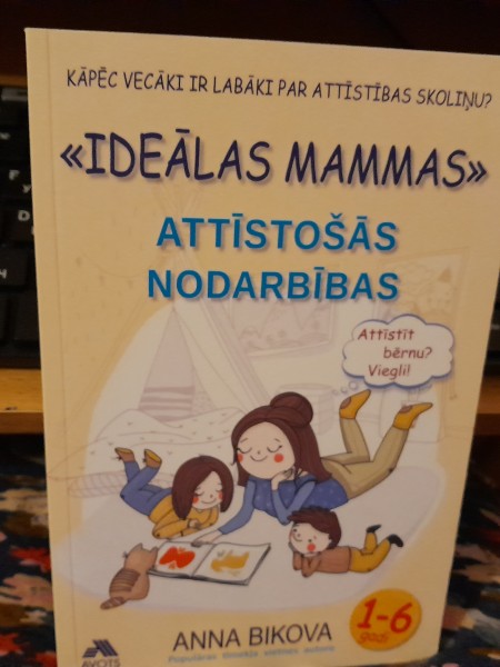 Ideālas mammas attīstošās nodarbības