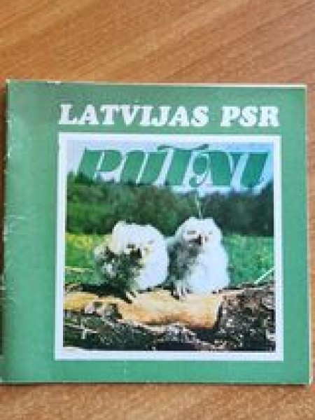 Latvijas PSR putni