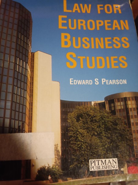 Law for European Business Studies