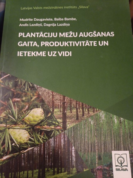 Palntāciju mežu augšanas gaita, produktivitāte un ietekme uz vidi