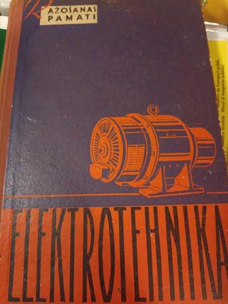 Elektrotehnika - ražošanas pamati