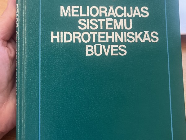 Meliorācijas sistēmu hidrotehniskās būves