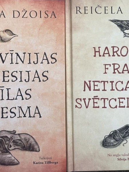 Mis Kvīnijas Henesijas mīlas dziesma, Harolda Fraja neticamais svētceļojums