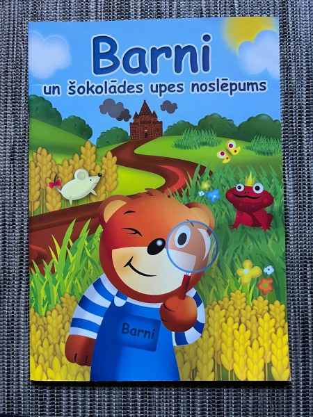 Barni un šokolādes upes noslēpums