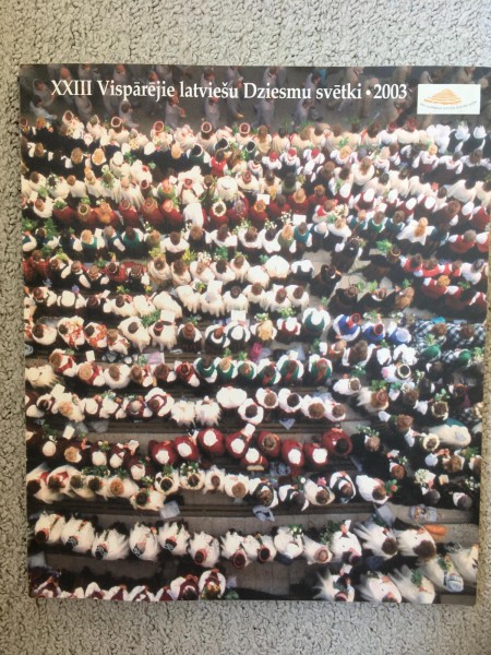 XXIII Vispārējie latviešu Dziesmu svētki 2003