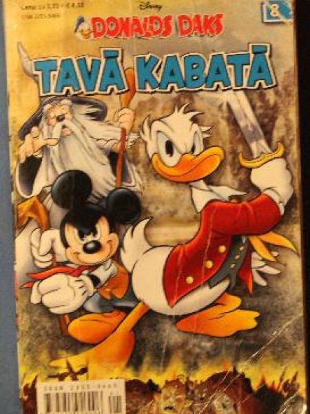 Donalds Daks tavā kabatā Nr.8