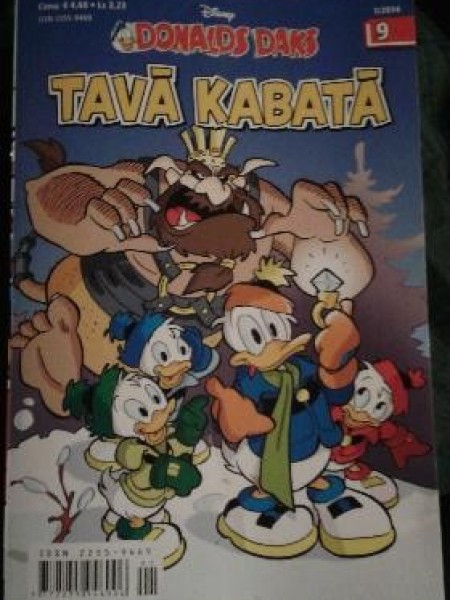 Donalds Daks Tavā Kabatā Nr.9