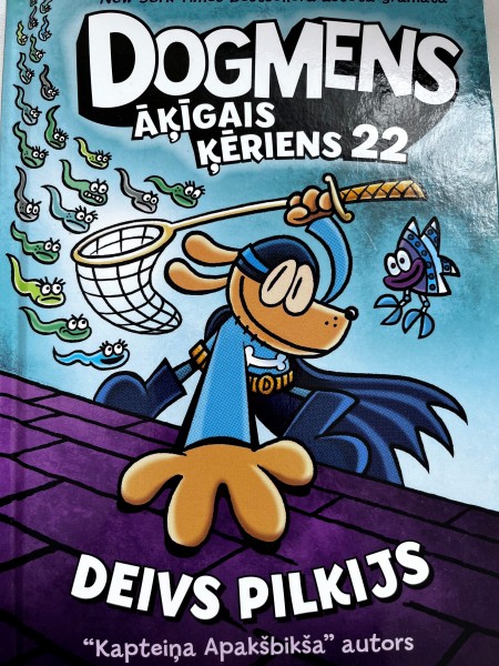 Dogmens Āķīgais ķēriens 22