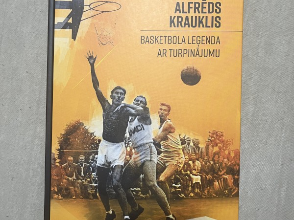 Alfrēds Krauklis Basketbola leģenda ar turpinājumu