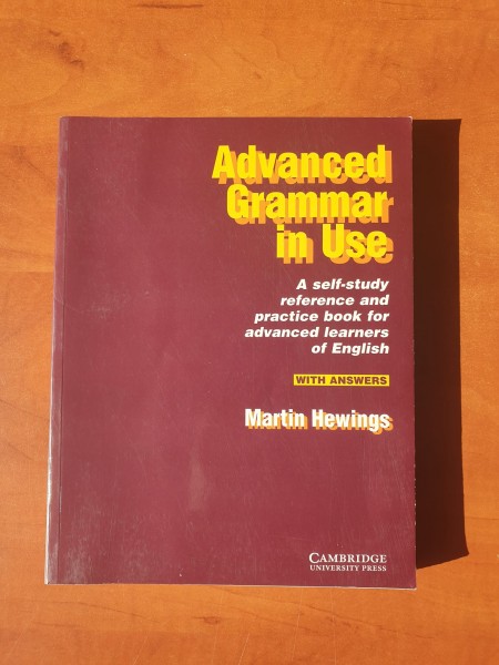 Advanced grammar in use