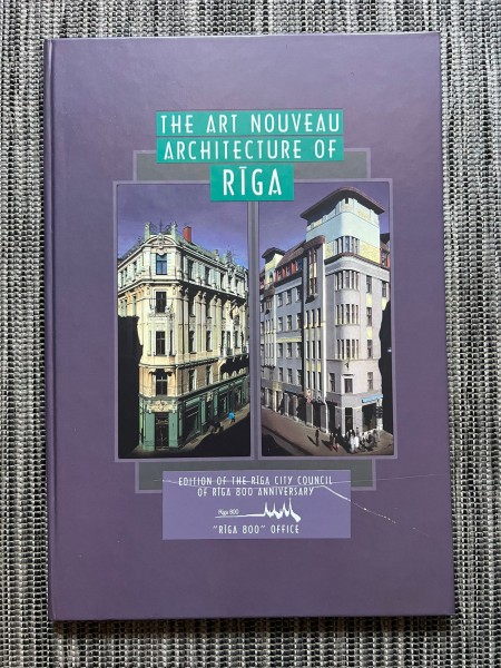 The art nouveau architecture of Rīga