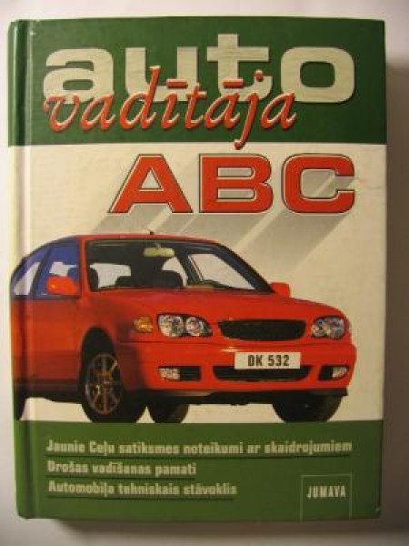 Auto vadītāja ABC