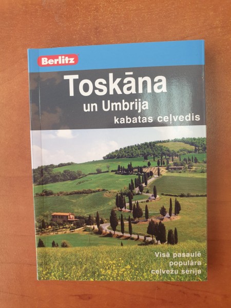 Toskāna un Umbrija kabatas ceļvedis