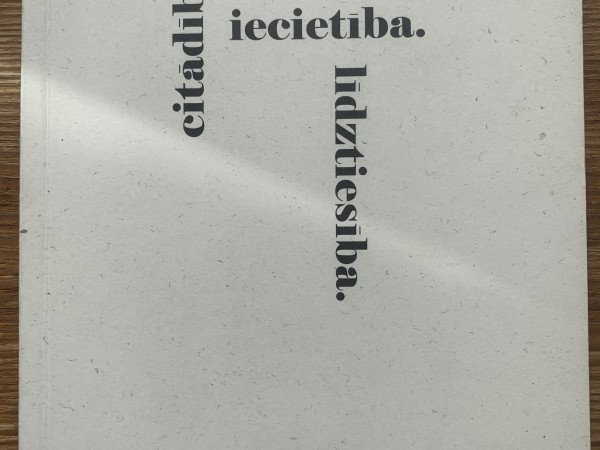 citādība. iecietība.līdzcietība.