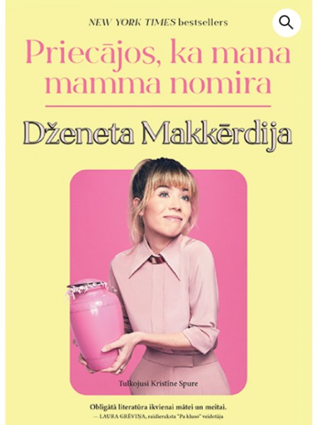 Priecājos, ka mana mamma nomira