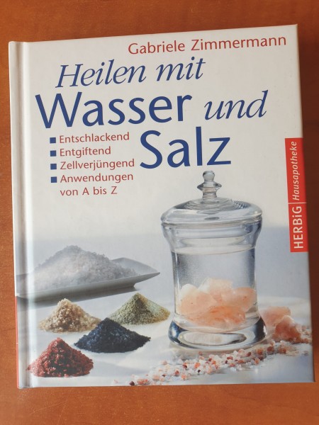 Heilen mit Wasser und Salz