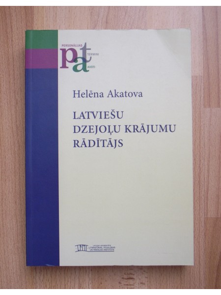 Latviešu dzejoļu krājumu rādītājs