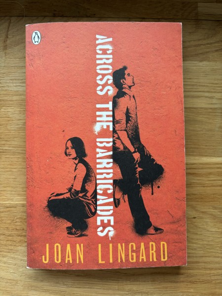 Across the barricades