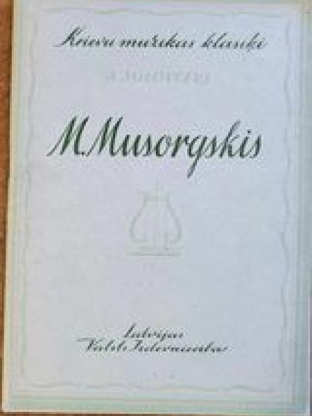 M.P.Musorgskis