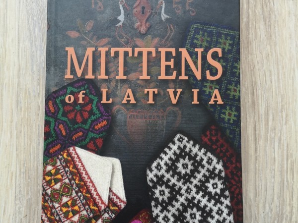 Mittens in Latvia