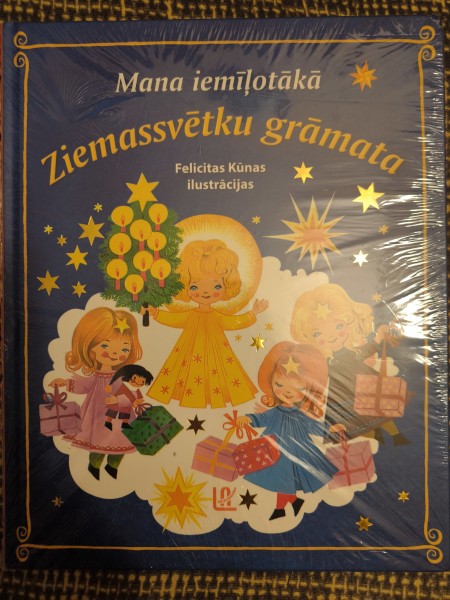 Mana iemīļotākā Ziemassvētku grāmata