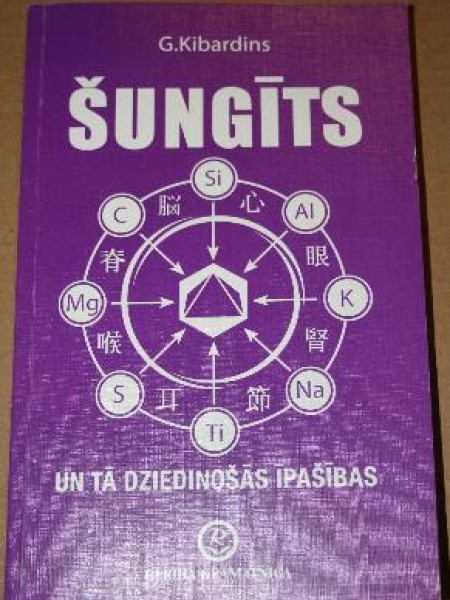 Šungīts un tā dziedinošās īpašības