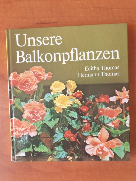 Unsere Balkonpflanzen