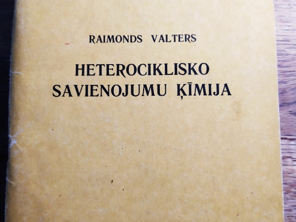 Heterociklisko savienojumu ķīmija