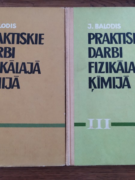 Praktiskie darbi fizikālajā ķīmijā