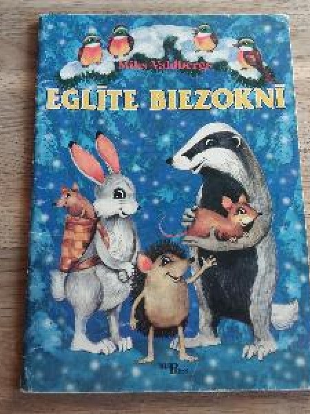 Eglīte biezoknī