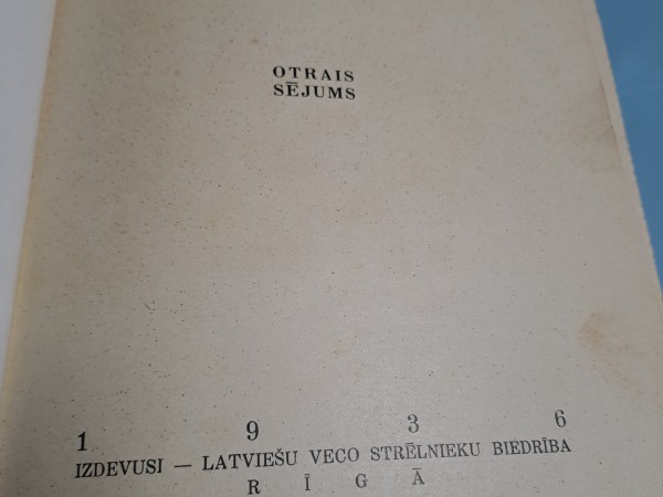 Latviešu strēlnieki 2. un 3. grāmata